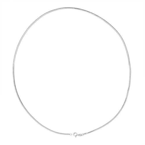 Chaîne de Pull 1,5 mm Hexagonal Snakebone le cadeau personnalisé idéal mixte