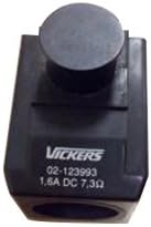 Vickers 02-123993 Encapsulated Coil, For Use With 1.6 A 120 V Valve