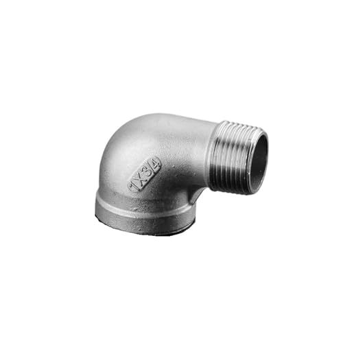 Coude de joint en acier inoxydable 304 raccord réducteur pour accessoires de conduite d'eau