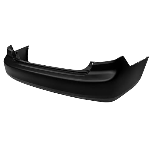 Image of FitParts Compatible with Honda Accord 2003-2005 Rear Bumper Cover | CAPA Certified, Primed, Sedan, Hybrid, Ready to Paint, OEM 04715SDAA90ZZ, HO1100208