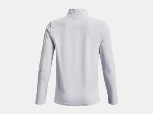Under Armour Boys Motivate 2.0 Long Sleeve Shirt - Water Resistant & Breathable2