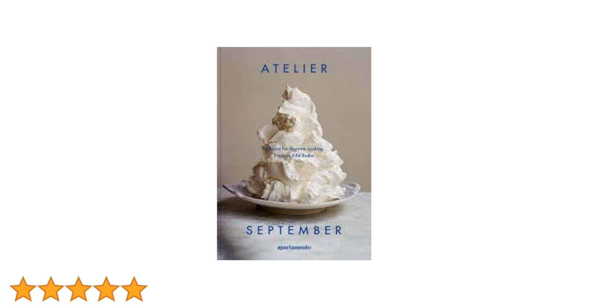 【匿名配送】Atelier September★洋書 シュリンク付き未読本 Amazon | Atelier September: A place for daytime cooking