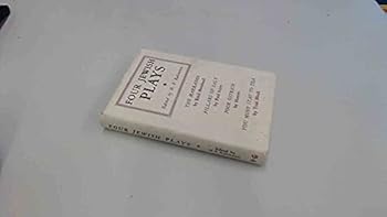 Hardcover Four Jewish Plays Book
