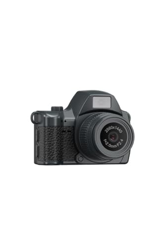 Torima Dijital Fotoğraf Makineleri Video Mini Kamera 2K Video 128GB Destekli CMR42 Siyah