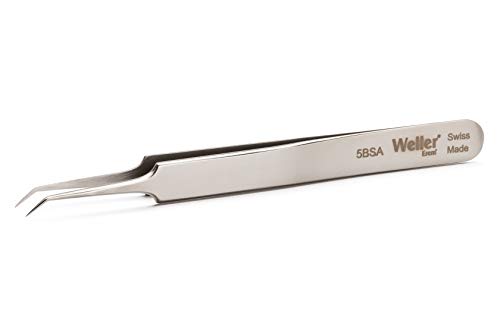 Pince de précision Weller Erem 5BSA en acier inoxydable spécial