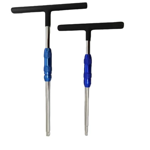 WINTOWIN 2pc T-Handle Wrench Set