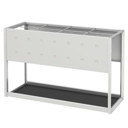 Amazon｜トヨダプロダクツ 傘立て 業務用 錆びにくい アルミ