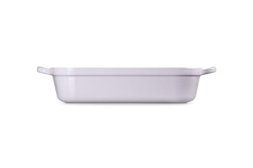Image of Le Creuset Enameled Cast Iron Rectangular Roaster, 5.25 qt., Shallot