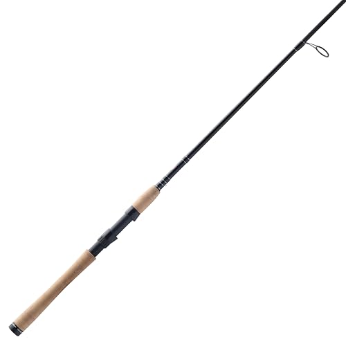 Penn Squadron IV Inshore Spinning Rod 7 1-Piece Saltwater Fishing Rod Medium Power 10-17 lb Line Rating 1/4-1 oz Lure Rating