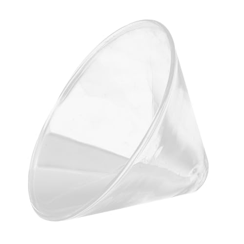 CRILSTYLEO Tazón De Hielo Seco para Cóctel, Vaso Estético, Vaso para Beber, Vaso para Beber, Vaso para Restaurante, Vasos De Vidrio, Vaso Transparente para Cócteles, Vasos para Fiestas,