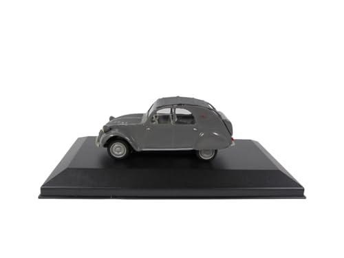 Modelo de coche a escala 1:43 compatible Citroën 2CV AZL Malle 1957 miniatura 2