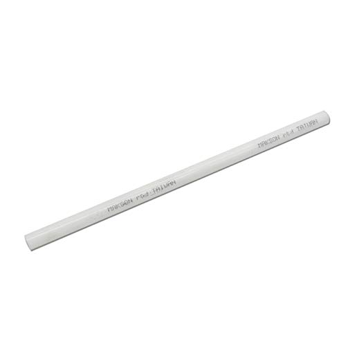 Image of Pack of 5 Preminium Milky White Colored Hot Melt Glue Sticks