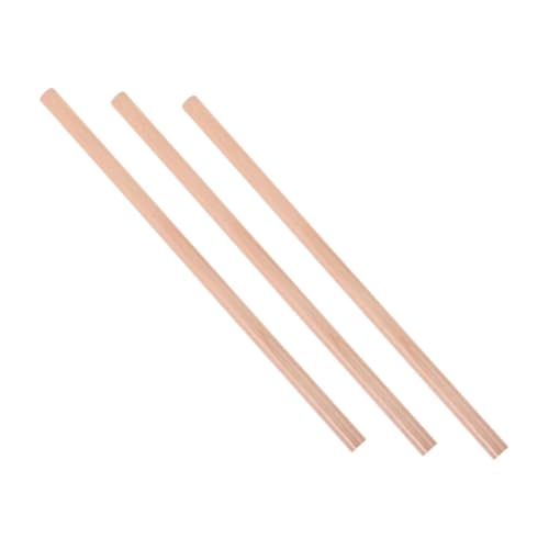 minkissy 3 Piezas lápiz de cejas impermeable cepillo de pestañas piel tinte para cejas hacer pulimentos lapiceros lápiz de cejas de maquillaje lápiz de belleza de madera kit de cejas Coffee