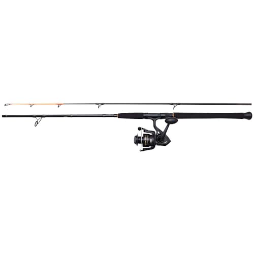 PENN Wrath II Dorade Spinning Combo, Canne à pêche et...