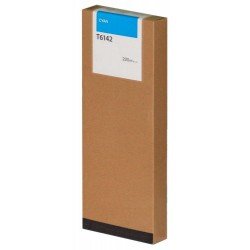 Cartouche d'encre EPSON T6142 cyan idéale pour imprimer vos dossiers à la maison