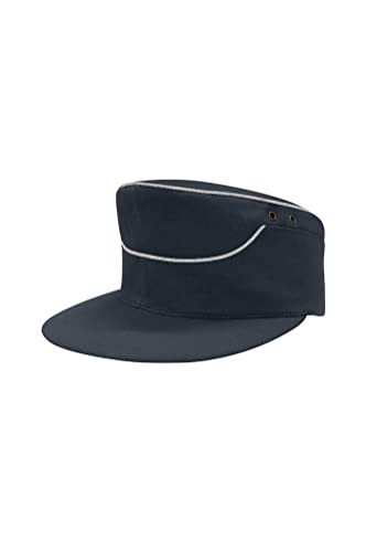 Casquette M41 Luftwaffe DAK Militaryharbor en coton premium d'officier