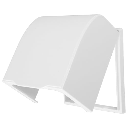 ANDRESLAD Protector Enchufe Resistente al Agua para Pared Cubierta de Plástico Duradera Tapa de Seguridad para Enchufes Fácil Instalación Diseño Elegante Protección para Bebés y Uso