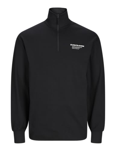 Sweat à demi-fermeture éclair Jack & Jones Jcoaero contre le froid léger maillot homme
