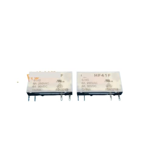 Relais HF41F-5-HS protection circuit 6A 250VAC bobine 5VDC