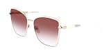 Taille 58/17/140 Longchamp Lunettes de Soleil LO167S N White/gradient brown 58/17/140 Femme
