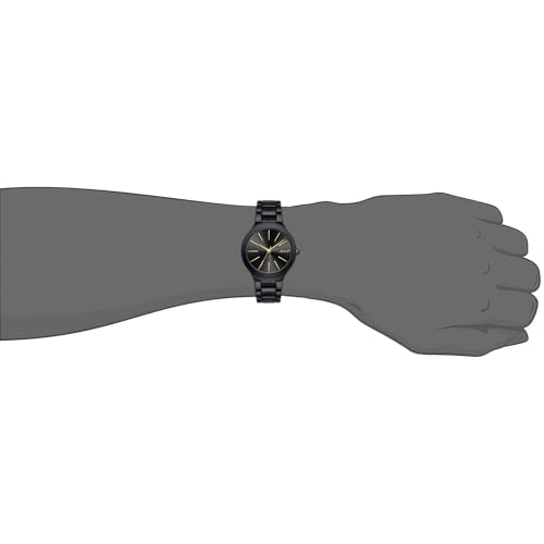 Image of Letoff Women's Wrist Watch, Big Dial Metal Strap, 100 ft Waterproof, Multicolor Casual Fashion Watch