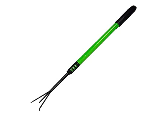 DARIT Garden Tools with Telescopic Extendable Long Soft Grip Handle Anti-Rust Carbon Steel Headed Garden Tool (3 PRONGS Cultivator) (B09MN7VCVP) Amazon Price History, Amazon Price Tracker