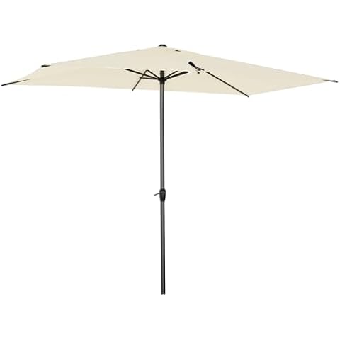 Outsunny 3 x 2m Garden Parasol Umbrella Cover