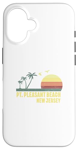 Point pleasant beach ニュージャージー ニュージャージー 男の子 女の子 男性 女性 スマホケース iPhone 16 用