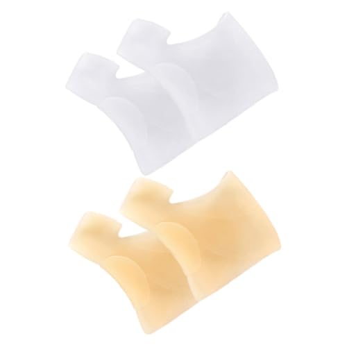 Beatifufu Toe Alignment Orthosis Big Toe Brace Spacers Cap Guard Gel Women Trainer Splitter