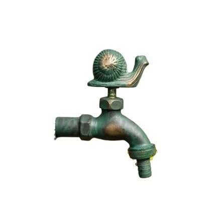 Robinet de jardin design feng shui poignée oiseau antique
