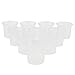 Zlewka eksperymentalna 25 Ml Multi Cel Measuring Cups Dzbanek, Zlewki Z Tworzywa Sztucznego Do Laboratoryjnej Kuchni Mieszającą Kuchnię (paczka 10) Laboratorium, pieczenie