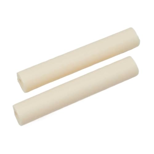 Tubos de corindón hueco de cerámica de óxido de aluminio de alta pureza 2
