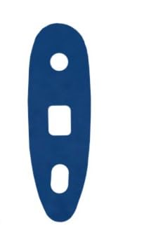 BERETTA DISTANZIALE da TIRO 2mm - Blu