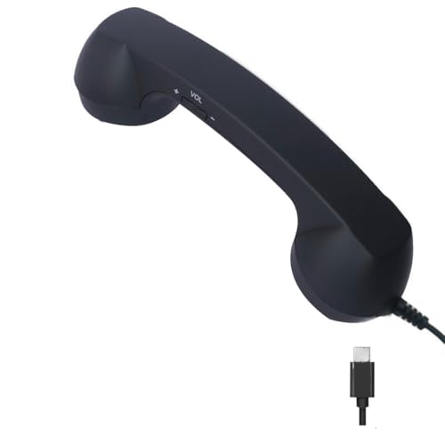 Ladruph ��b�� �X�}�z ��b�� ���d�b ��b�� �w�b�h�Z�b�g �X�}�z�p��b�� ���g�� �d�b�@ �L���d�b ���j�o�[�T��3.5mm�w�b�h�t�H���Ή� ���ʒ����\ �g�ѕ֗� �������� �֗��O�b�Y (�u���b�N�iType-c�j)