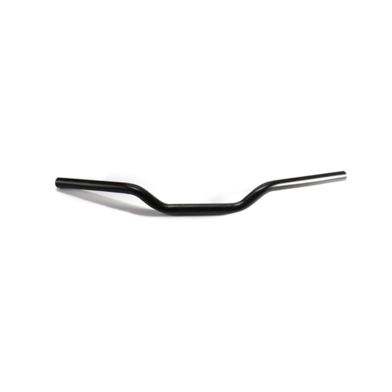 Manillar de 25mm para XL883 1200 barra negra retro de moto custom