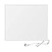 Produktbild VIESTA F300 Heizpaneel infrarot Infrarotheizung Wandheizung elektrisch, ultraflache Heizplatte, Carbon Crystal, 300W, Weiß