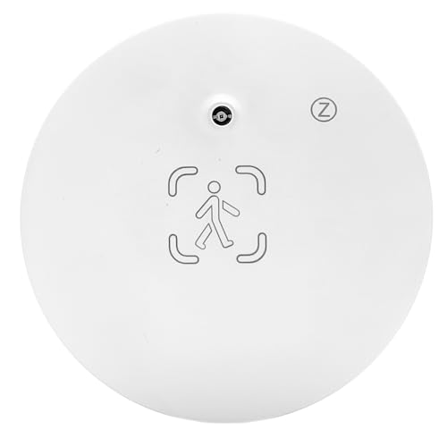 Sensor de Presença com Radar NovaDigital Zigbee 3.0 Alcance 6 Metros Compatível Tuya e Smart Life