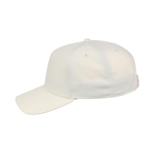 Image of Lids Blank Hook Shot A-Frame Adjustable Snapback Hat - Breathable Mesh & Lightweight | Curved Bill | One Size Fits Most