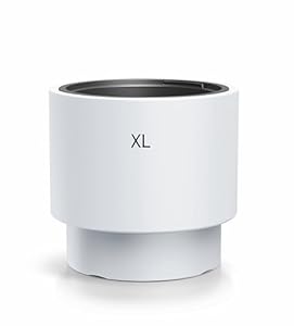 MELTOM Doniczka na kwiaty biała XL