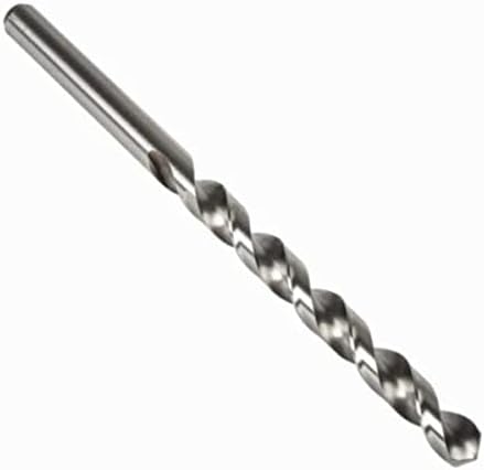 PTD 051527PTD 0.421 x 7.25 in. R51FS Series High Speed Steel High Helix Taper Length Fast Drill Bit Bright - Pack of 6