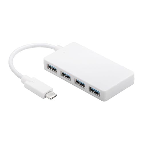 Adaptateur USB-C multiport 4 en 1 goobay pour PC et Mac
