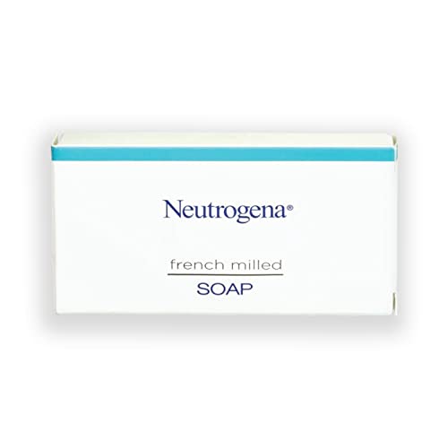 neutrogena french milled soap - (1 oz each - pack of 24 - total 24 oz)