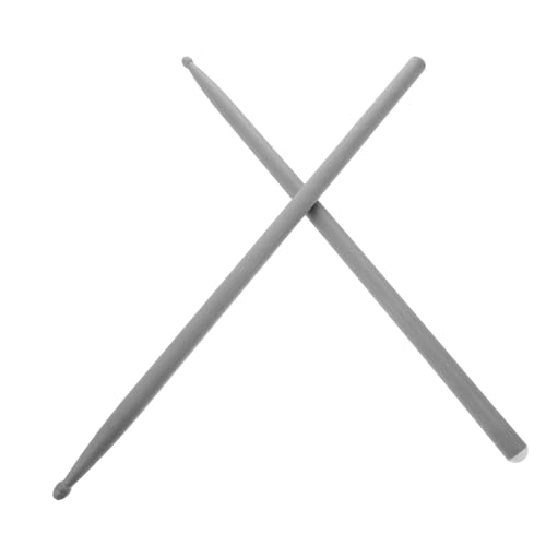 Par de baquetas de fibra de carbono para batería miniatura 1