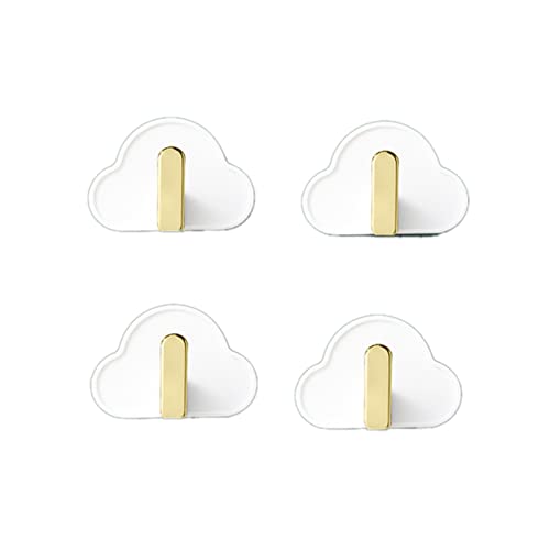 Perchas Pared Infantiles Nube Marca 