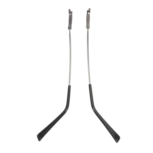 FRCOLOR 1pair Metal Eyeglass Arm Replacement Comfortable Fit Anti-Slip Temples for Sunglasses and Eyewear Durable and Stylish Glasses Legs Replacement Versatile Accessories for All Frames