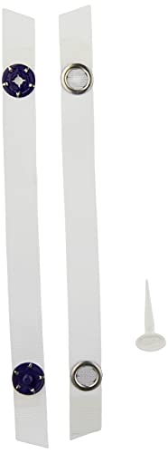 Prym 401205 Clip-On Towel And Cloth Loops / Towel Clips Suitable For Towelling; White, 5 Pieces #TOP1