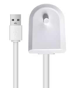 Electric Toothbrush Charger Cable for Philips Sonicare Toothbrush 4100 HX6100 Sonicare HX3000 HX6000 HX8000 HX9000 Series Inductive Charging Base Waterproof Power Cord Cable