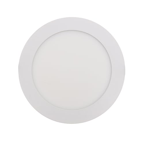 RAB WFR6R129FA120WS LED Downlight Fixture, Adjustable Color Temp, 120V, 6