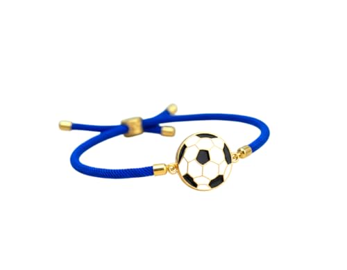 Image of Kizzi Superhero Lil Bro Premium Bracelet - Adjustable Navy Blue & Red Braided Premium Bracelet with Charm for Kids - Ideal Gift for Brothers