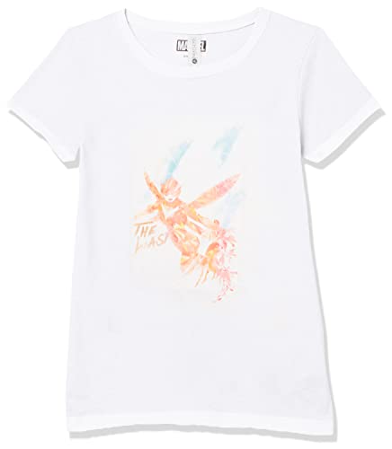 T-shirt Marvel Wasp pour fille en coton blanc taille XL